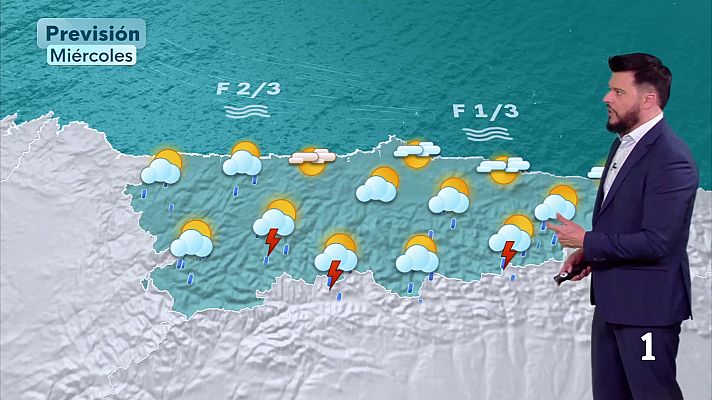 Panorama Regional - El tiempo en Asturias - 26/05/26