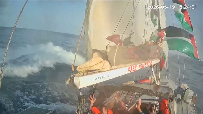 Emilia Nàcher, de la Global Summud Flotilla, relata les tortures i pallises que va patir per part del govern israelià - L'informatiu - Comunitat Valenciana | Ver
