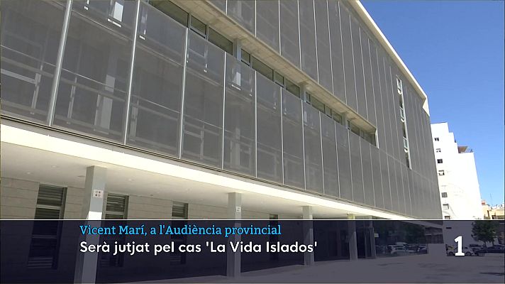 Informatiu Balear - Vicent Marí, a l'Audiència provincial