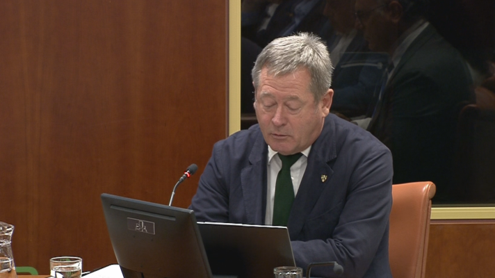 Telenorte - País Vasco - El consejero vasco de Seguridad insiste en que la carga contra la flotilla fue en respuesta a una agresión a un agente