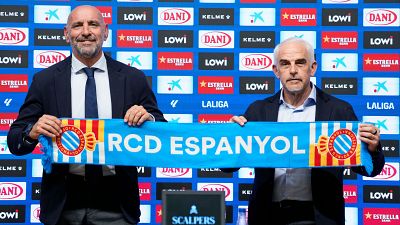 Monchi cuenta con Manolo Gonz�lez como t�cnico para un Espanyol "s�lido"