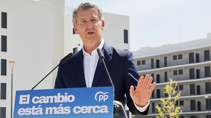 Telediario 1 - Feijóo cree que el caso Plus Ultra sitúa a España en el "centro de la corrupción mundial" y critica la inacción de los socios