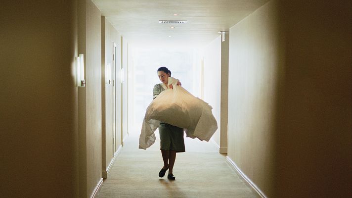  - La huelga del sector de la limpieza en Zaragoza paraliza empresas como Balay