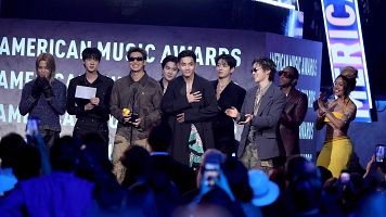 BTS, los grandes triunfadores de los American Music Awards 2026