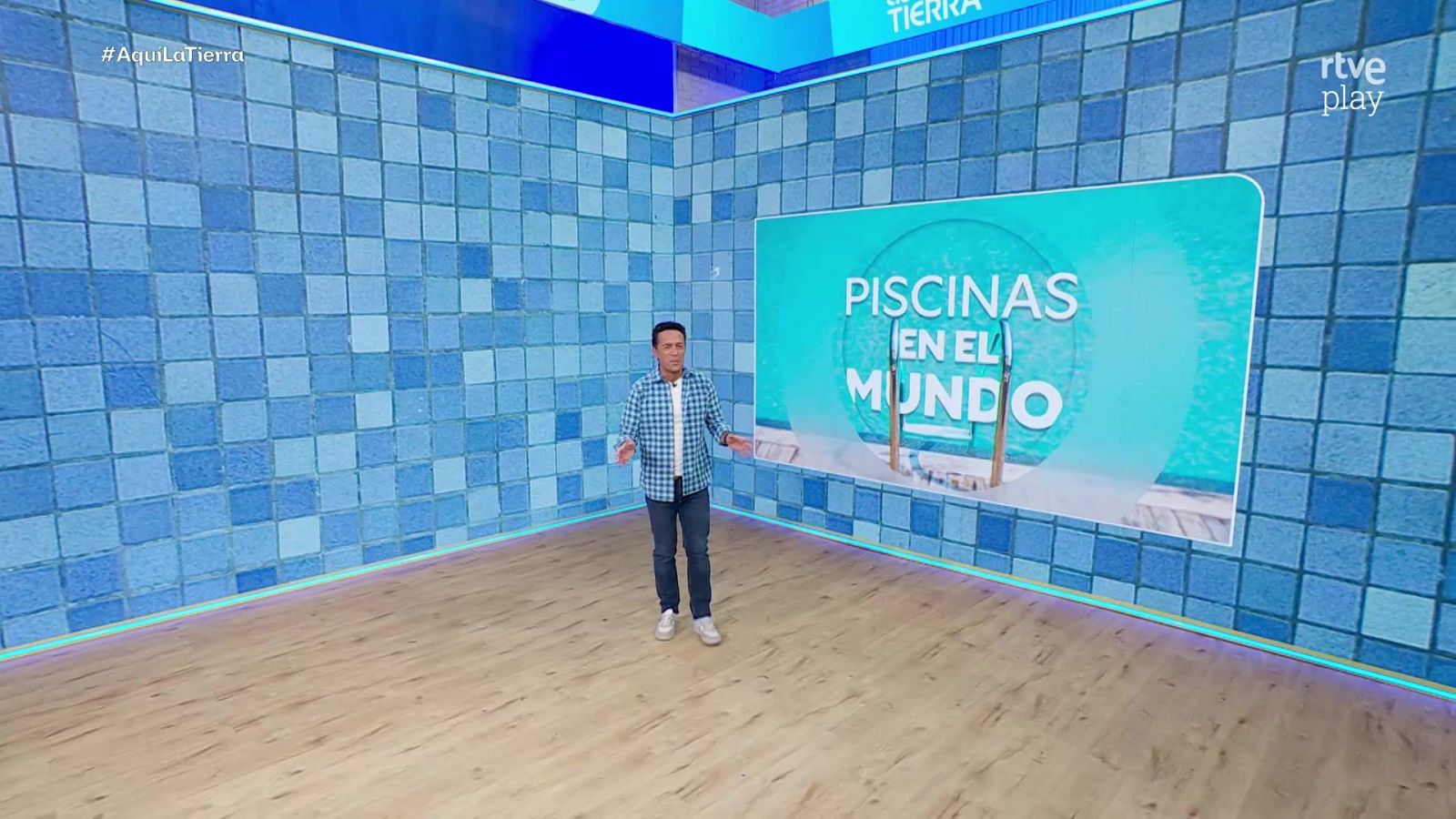 ¿Qué país tiene el mayor número de piscinas? - Aquí la Tierra | Ver