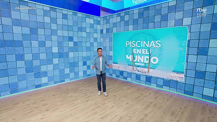 Aquí la Tierra - ¿Qué país tiene el mayor número de piscinas?