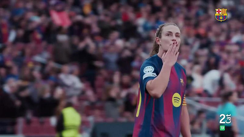 Alexia Putellas deixa el Barça després de 14 anys