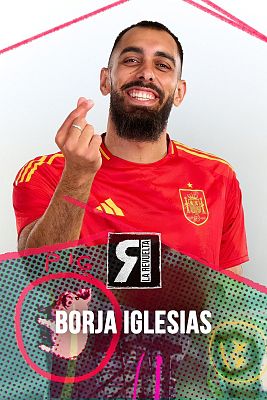 La Revuelta - Borja Iglesias