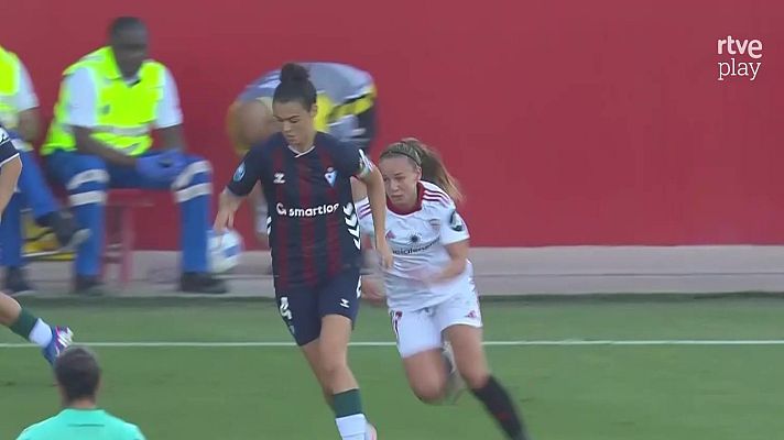 Fútbol - Primera División Femenina. 29ª Jornada: Sevilla FC - SD Eibar