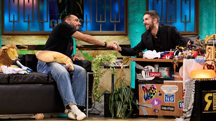 La Revuelta - Borja Iglesias pacta una celebración para los haters