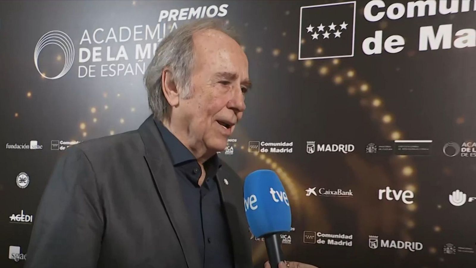 Serrat, Premio de Honor de la Academia de la Música | Ver