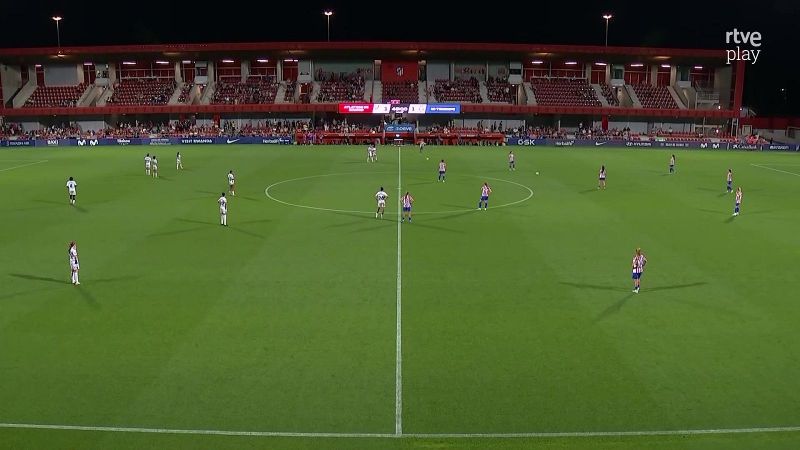 Fútbol - Primera División Femenina. 29ª Jornada: Atlético de Madrid - Costa Adeje Tenerife - Fútbol | Ver