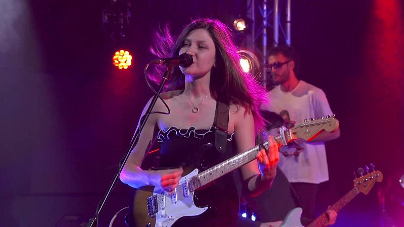 Los conciertos de Radio 3 - Claudia Zuazo - Los conciertos de Radio 3 en La 2 | Ver