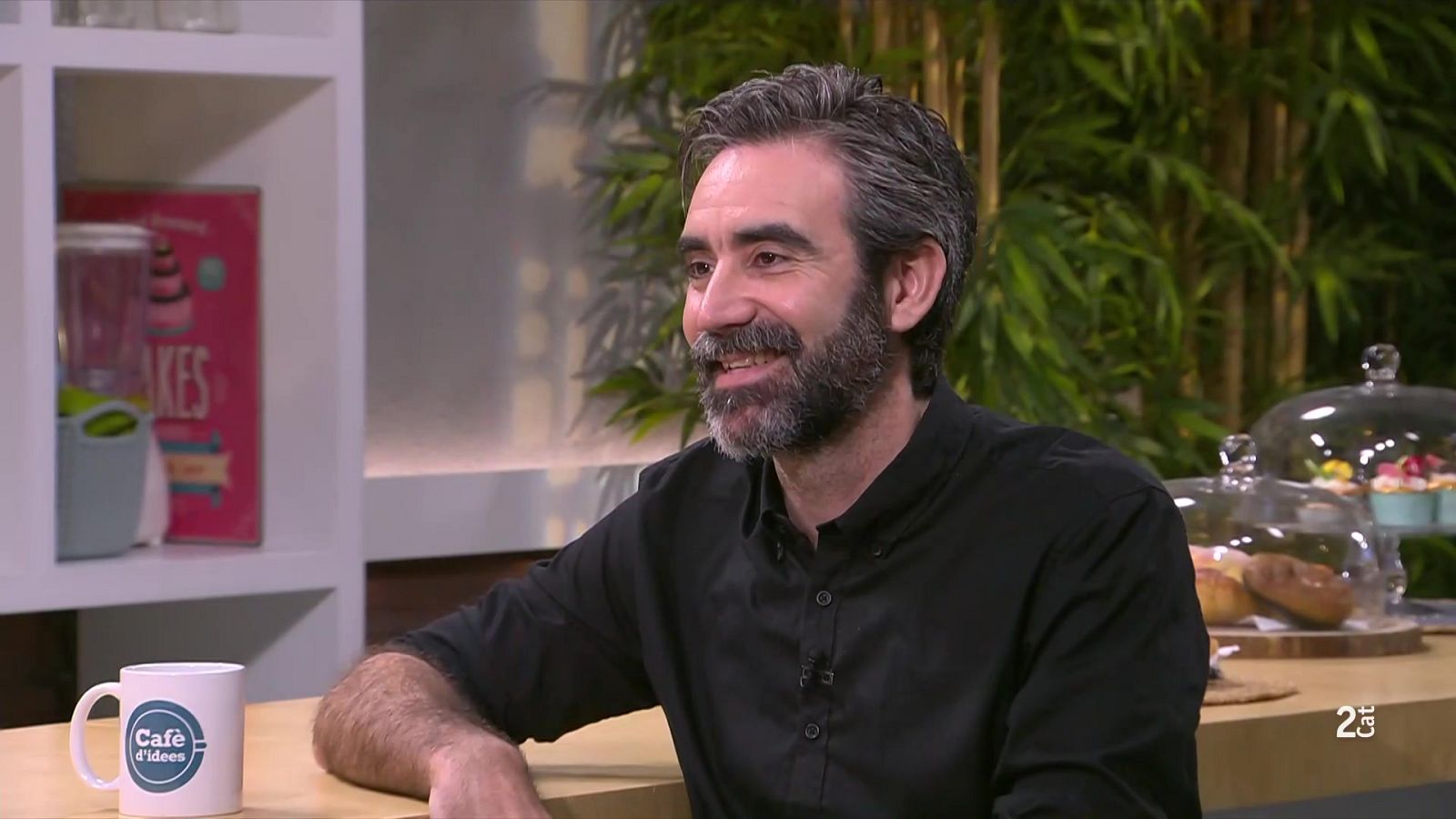 Jerónimo Andreu presenta el llibre 'Los desnudos y los muertos'