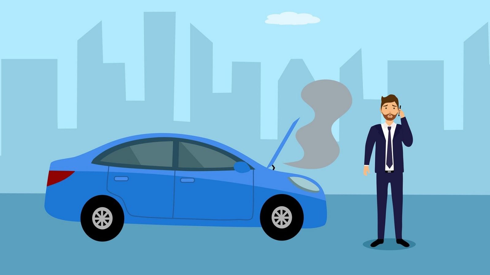 ¿Faltar al trabajo si se estropea el coche? - Aquí hay trabajo | Ver
