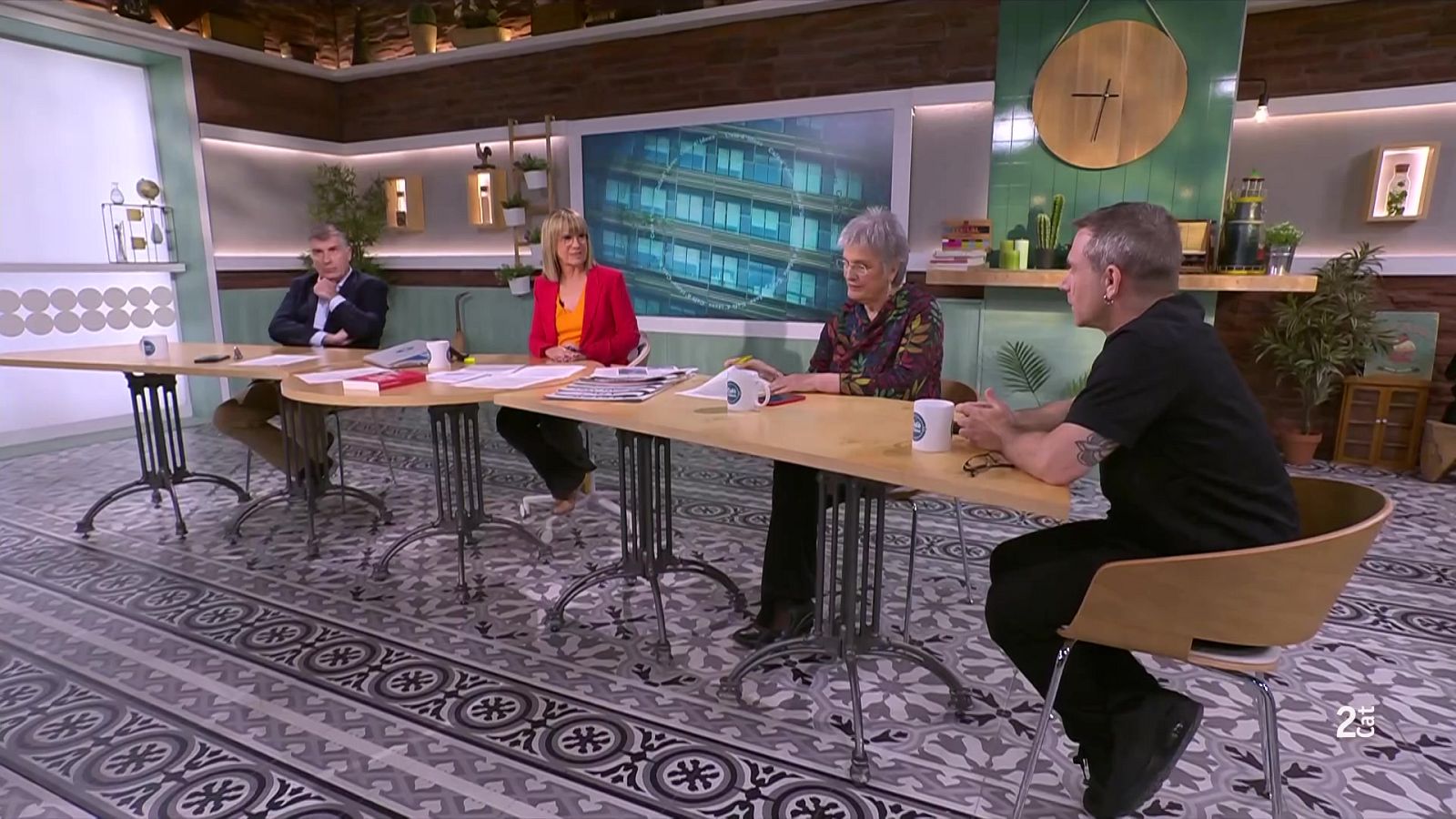 Esther Niubó, Miquel Ramos i Nil Moliner 