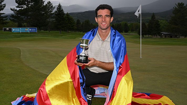 Golf - Pablo Ereño: "Mi sueño es ser el siguiente español en ganar el Masters de Augusta"
