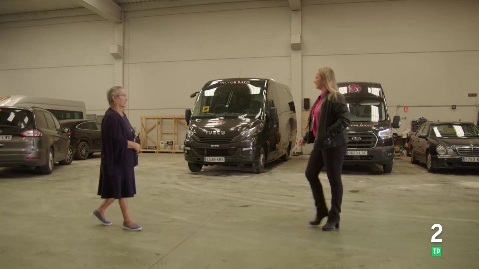 Mujer rural: Autocares Bayo - La aventura del Saber | Ver
