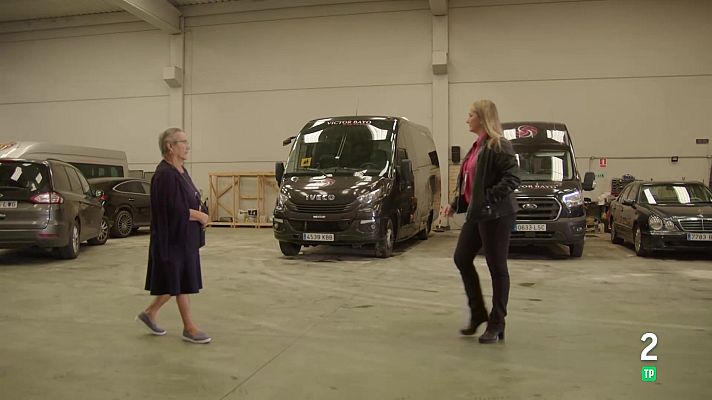 La aventura del Saber - Mujer rural: Autocares Bayo