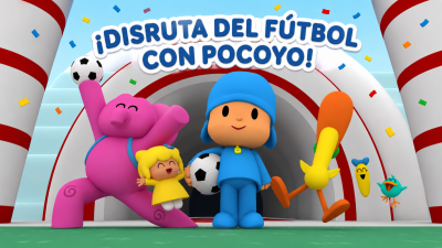 ¡Pocoyó vive la emoción del Mundial 2026!