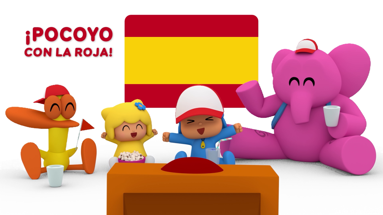 Pocoyó - ¡Pocoyó con la Roja! - Pocoyo | Ver