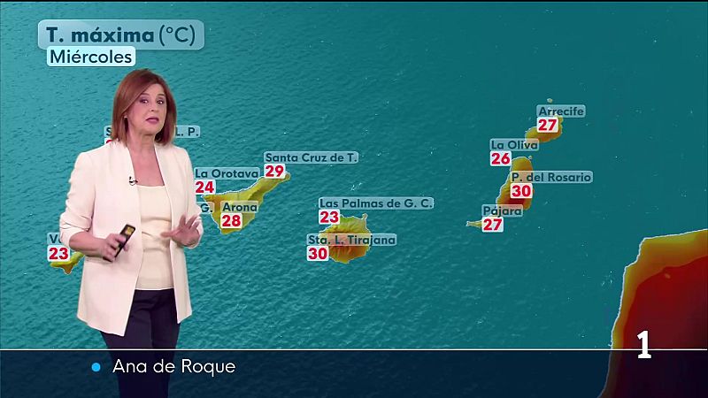 El tiempo en Canarias - 27/05/2026 | Ver