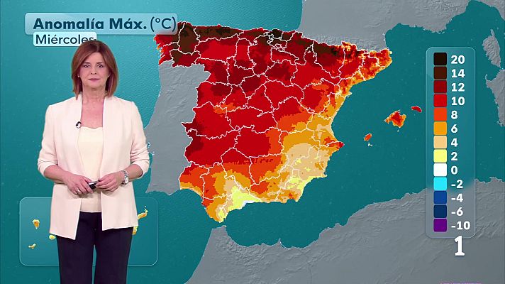 Noticias de Extremadura - El tiempo en Extremadura - 27/05/2026