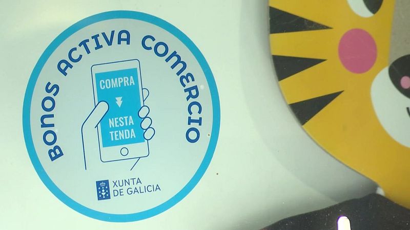 Bono Comercio da Xunta de Galicia. descontos nos comercios - Telexornal - Galicia | Vexa