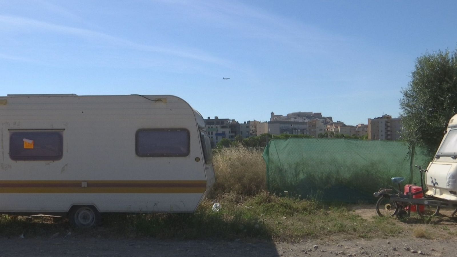 L'ajuntament d'Eivissa demanarà una ordre jucial per desallotjar l'assentament de Sa Joveria