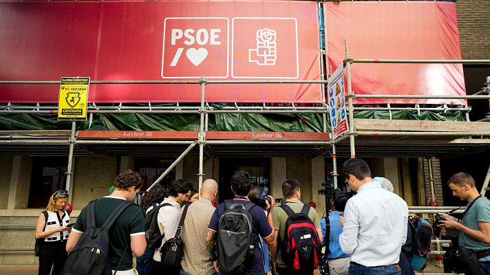 Telediario 1 - La Audiencia Nacional envía a la UCO a Ferraz e imputa a Cerdán y Zarrías en una operación vinculada con Leire Díez