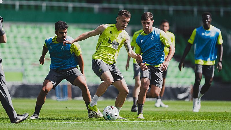 El Racing, a por el último partido de la temporada - TeleCantabria | Ver