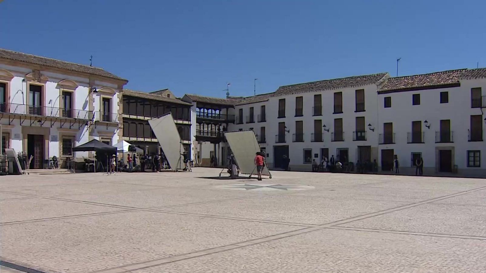 Tembleque se convierte en escenario de la serie La Promesa - Noticias de Castilla-La Mancha | Ver
