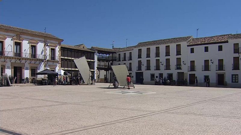 Tembleque se convierte en escenario de la serie La Promesa - Noticias de Castilla-La Mancha | Ver