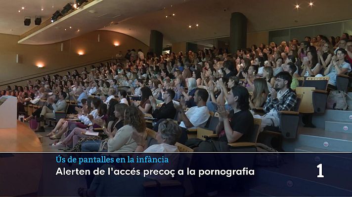 Informatiu Balear - Ús de pantalles en la infància