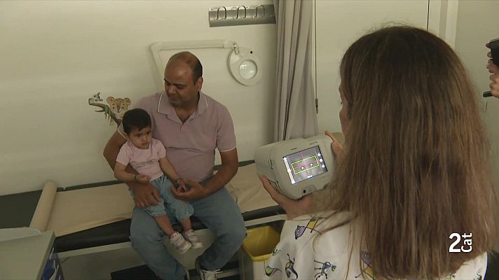L'Informatiu - Salt prova el diagnòstic precoç de l’ull gandul en infants d’entre 15 a 18 mesos