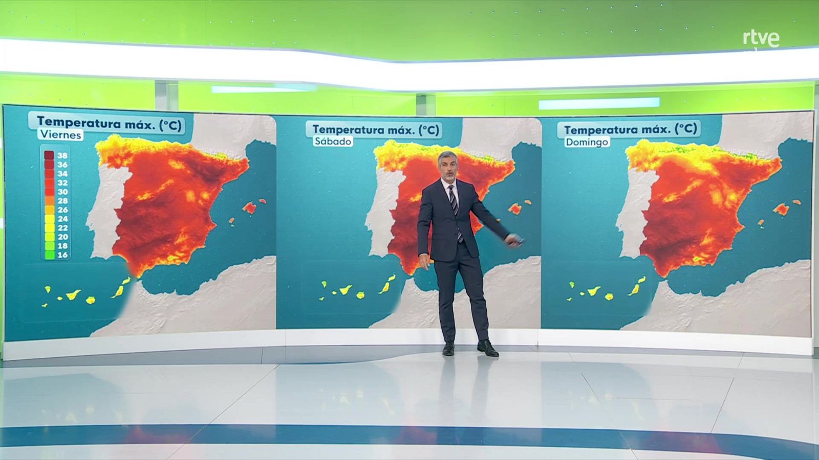 El Tiempo - 27/05/26 - RTVE.es - El tiempo | Ver