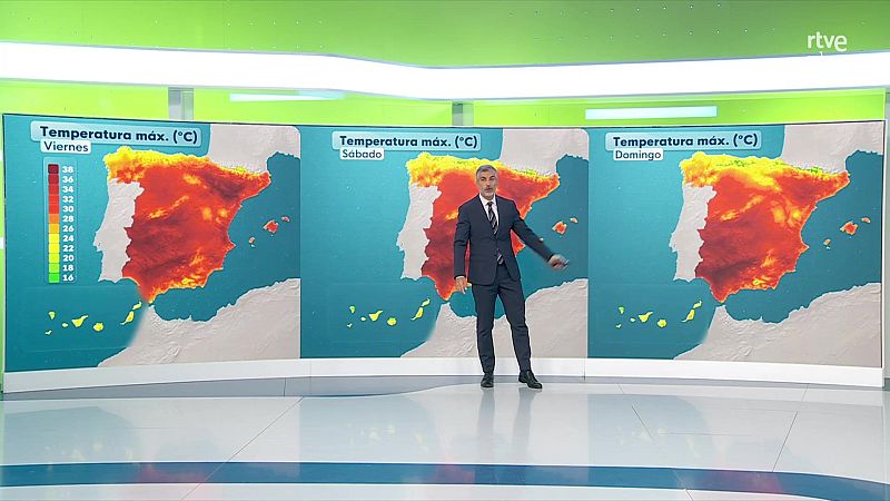 El Tiempo - 27/05/26 - RTVE.es - El tiempo | Ver