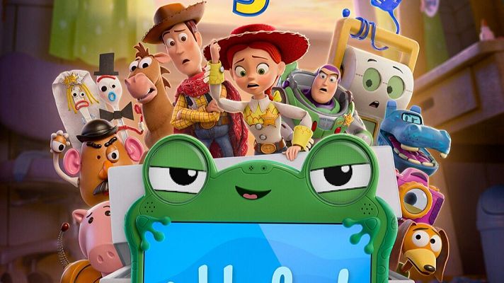 Telediario 1 - Visitamos la sede de Pixar, en San Francisco, con motivo del 30 aniversario de 'Toy Story'