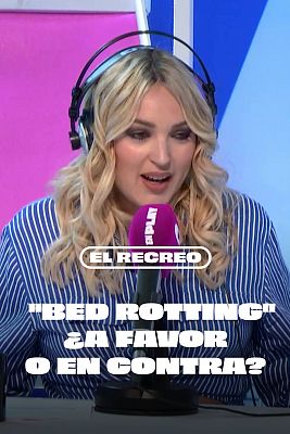 Marta Riesco nos descubre el 'bed rotting': ¿autocuidado o pereza extrema?