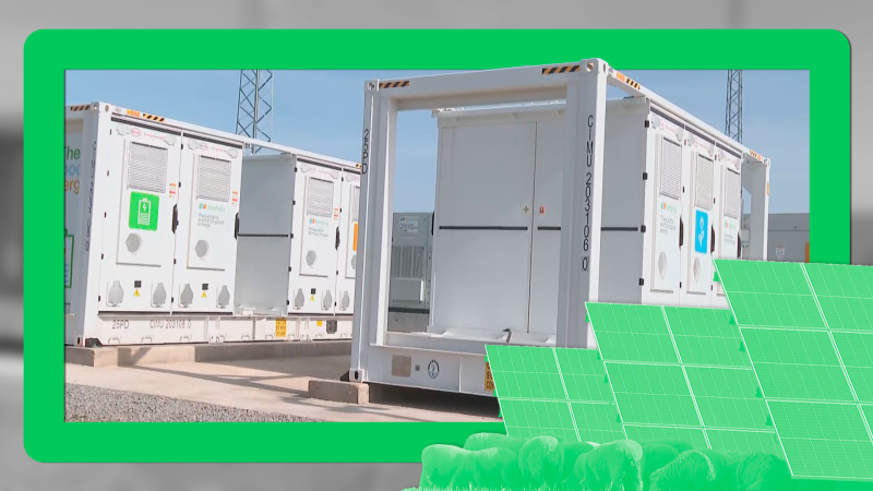 Iberdrola sitúa en Extremadura su mayor batería de almacenamiento de electricidad - Noticias de Extremadura | Ver