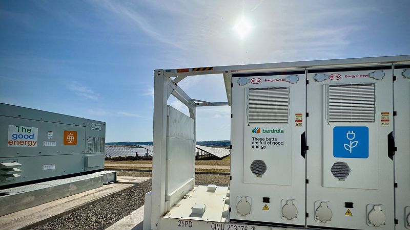 Iberdrola sitúa en Extremadura su mayor batería de almacenamiento de electricidad - Noticias de Extremadura | Ver