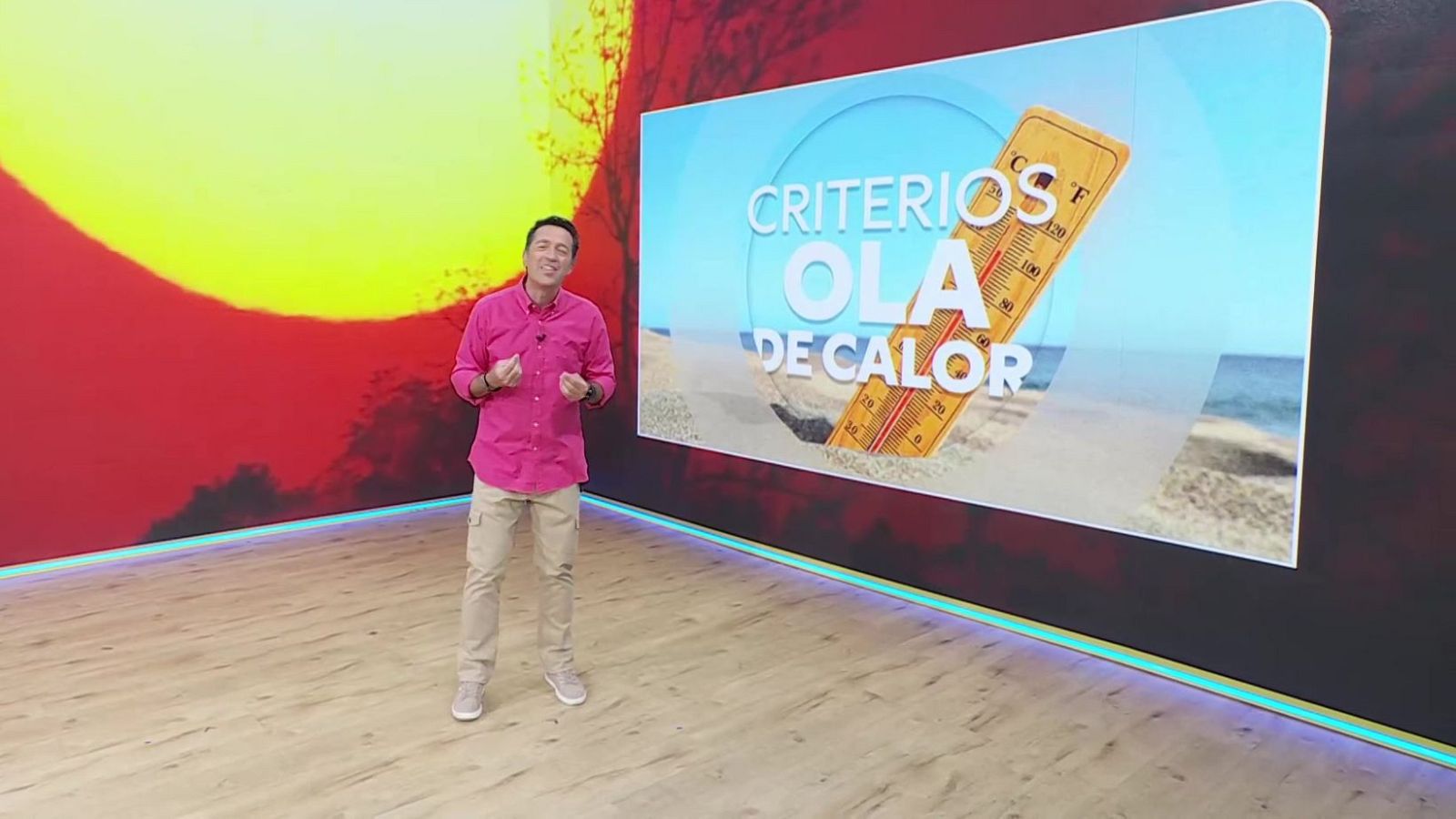¿Cómo se declaran las olas de calor? - Aquí la Tierra | Ver