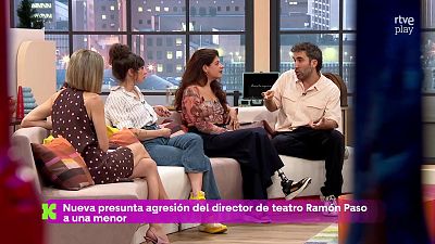Violencias contra la mujer en el mundo de la cultura