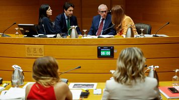 El PP y Vox certifican en solitario el cierre de la comisión de la dana de Les Corts