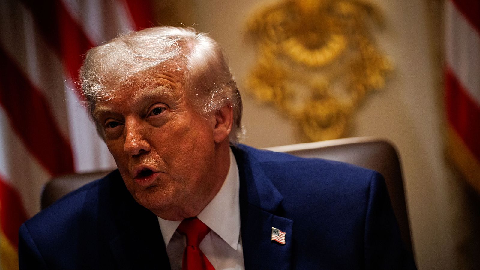 Trump enfría las expectativas para un acuerdo con Irán: "No estamos satisfechos" | Ver