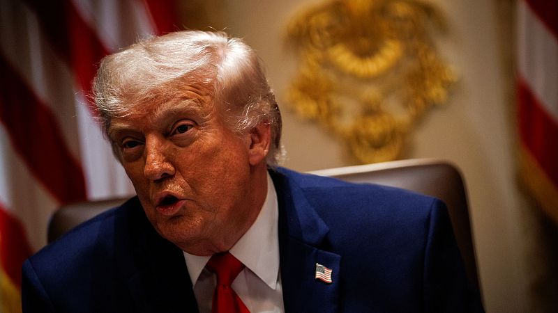 Trump enfría las expectativas para un acuerdo con Irán: "No estamos satisfechos" | Ver