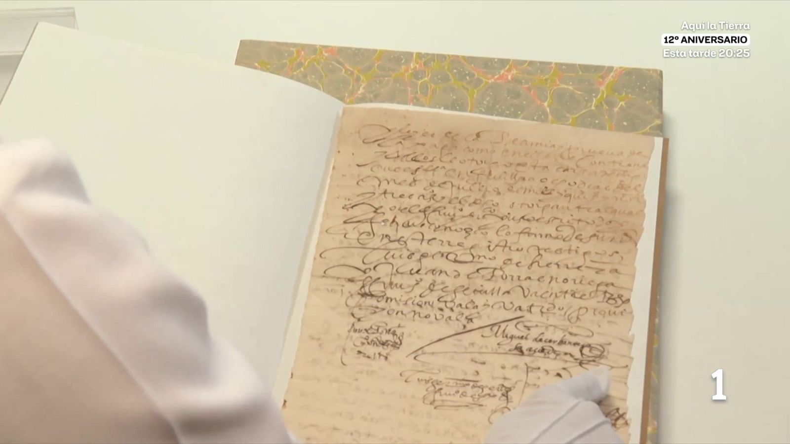 La subasta de una carta firmada por Cervantes queda desierta | Ver