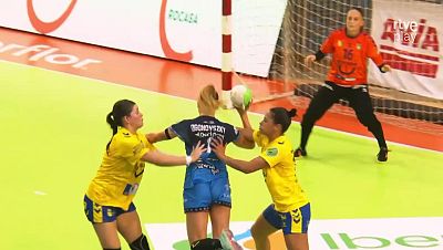 Liga Guerreras Iberdrola. Play Off Final 1er Partido: Super Amara Bera Bera - Rocasa Gran Canaria