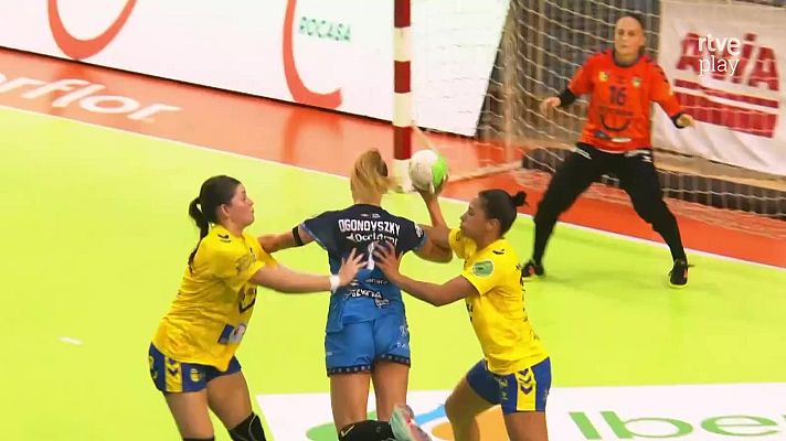 Balonmano - Liga Guerreras Iberdrola. Play Off Final 1er Partido: Super Amara Bera Bera - Rocasa Gran Canaria