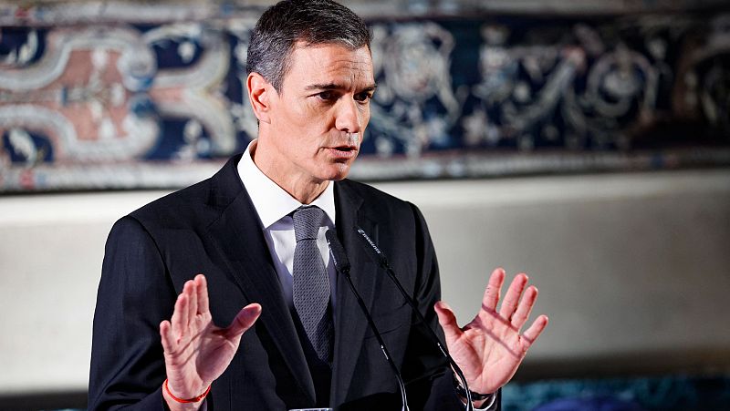 Sánchez reitera que agotará la legislatura | Ver
